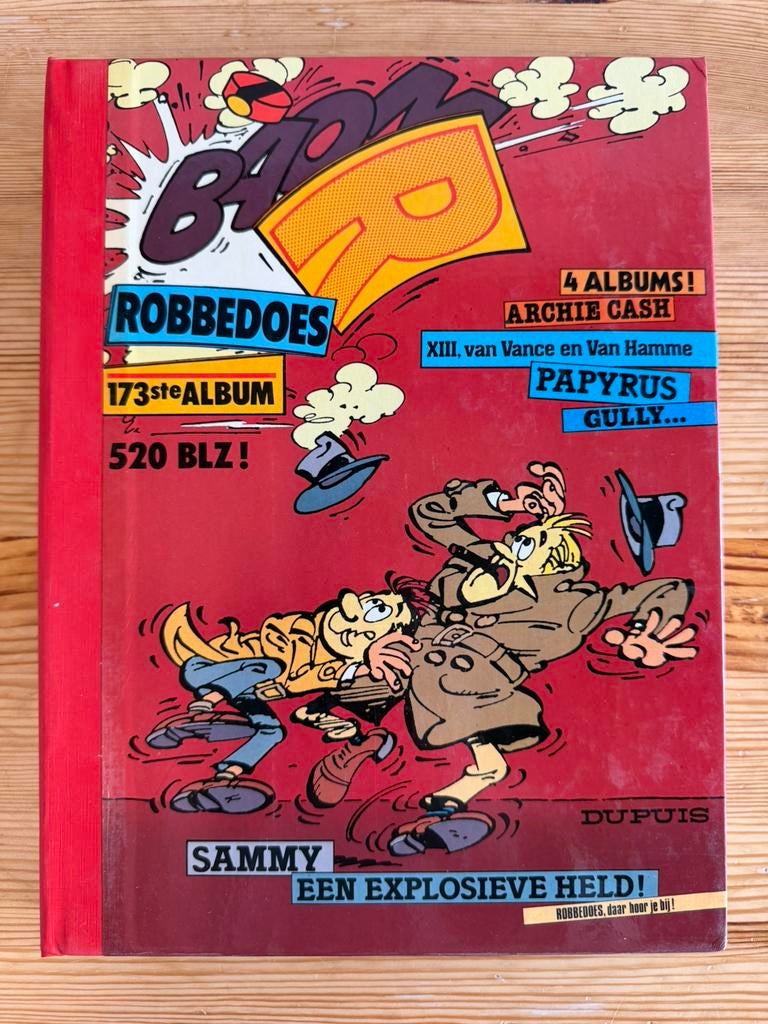 Robbedoes Album 173ste, Boeken, Ophalen, Zo goed als nieuw