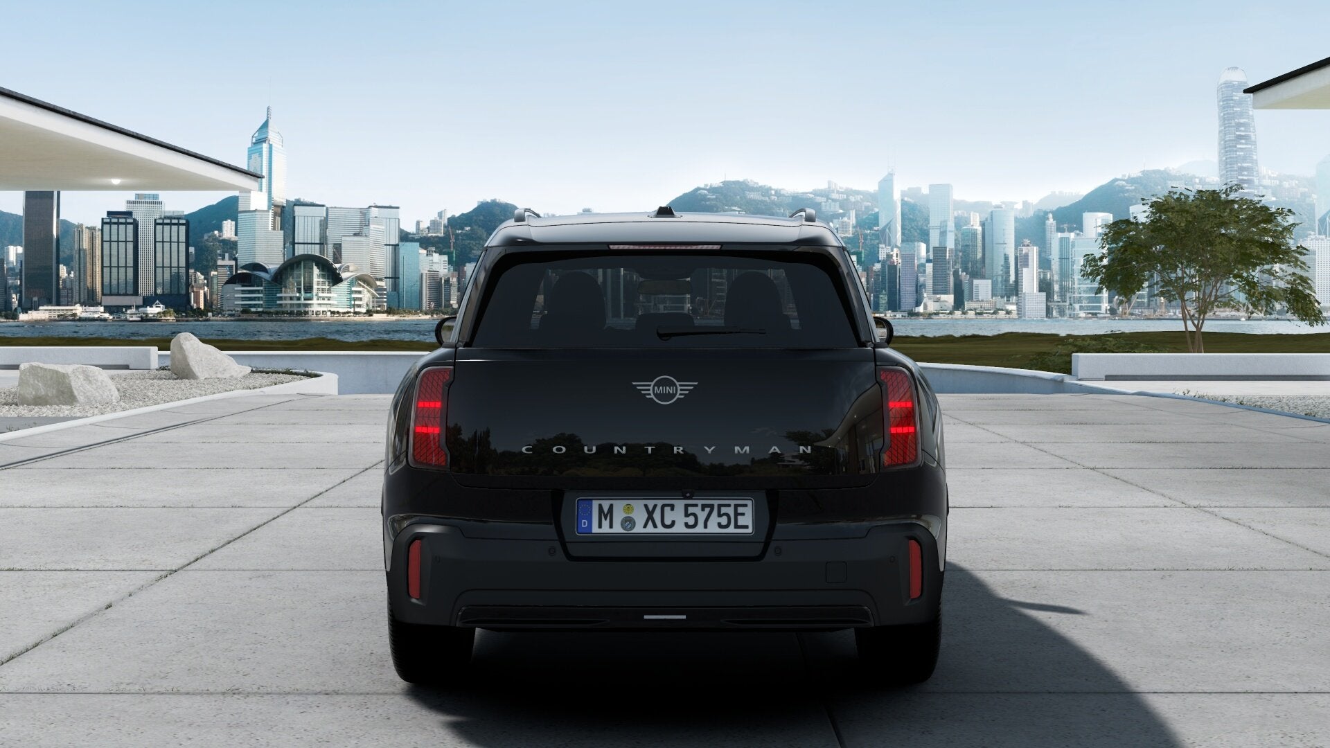 MINI Countryman E / Blackyard / 18" Asteroid Spoke, Zwart, Countryman, Zwart, Nieuw