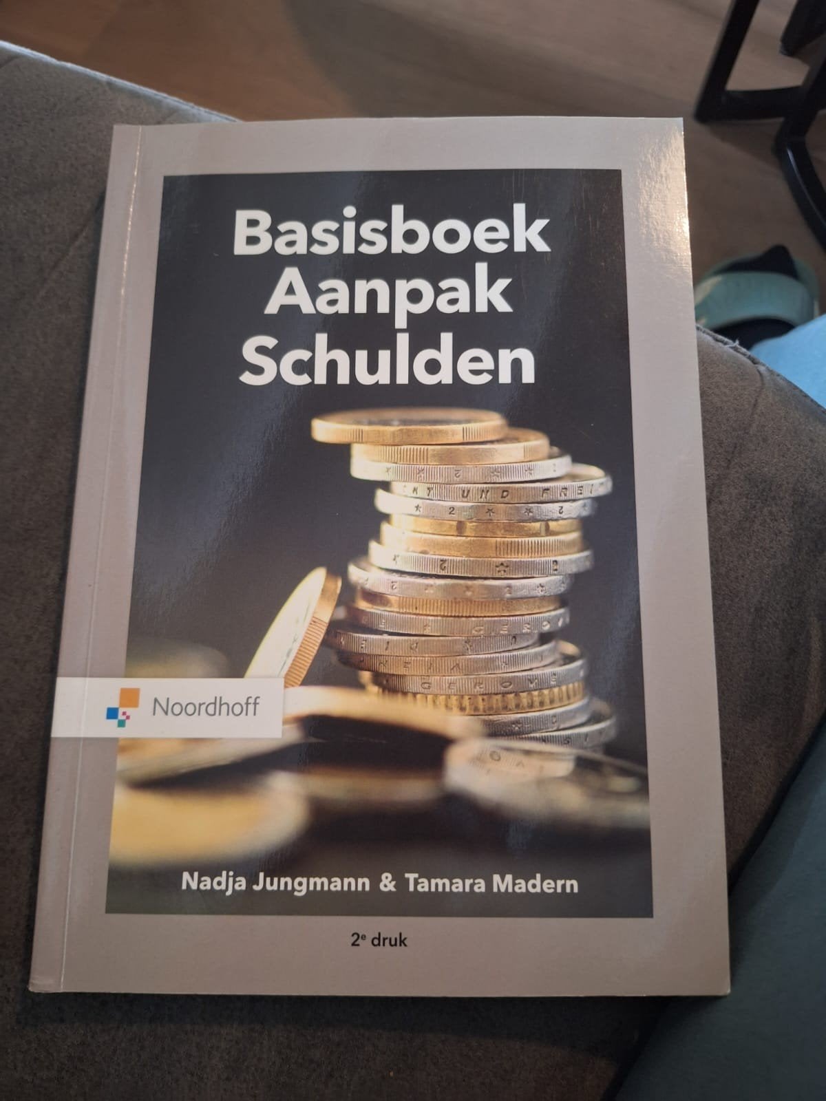 Basisboek Aanpak Schulden - Nadja Jungmann & Tamara Madern, Ophalen, Nadja Jungmann & Tamara Madern, HBO, Zo goed als nieuw
