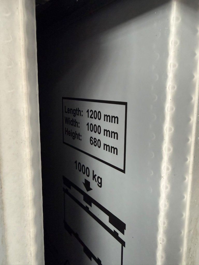 Foto 3 van opvouwbare palletbox palletbak magazijnbak per stuk