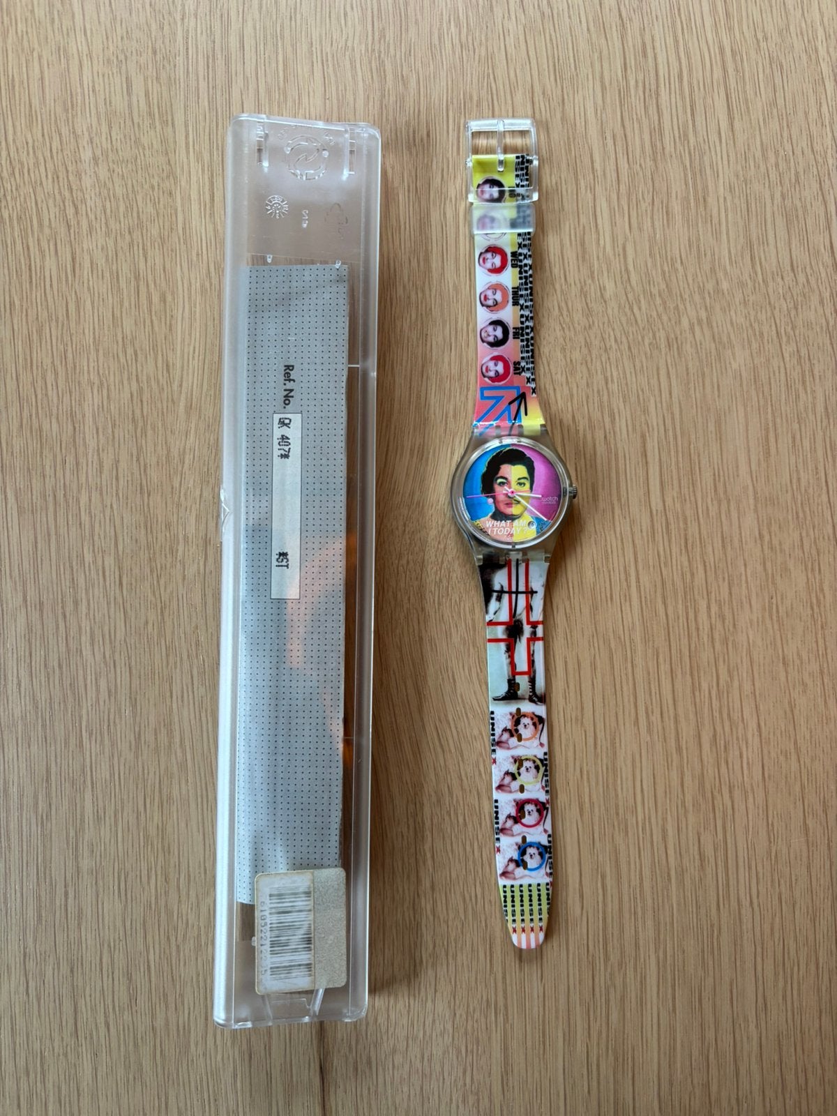 Nieuwe Swatch Bisex horloge, Polshorloge, Swatch, Nieuw, Kunststof