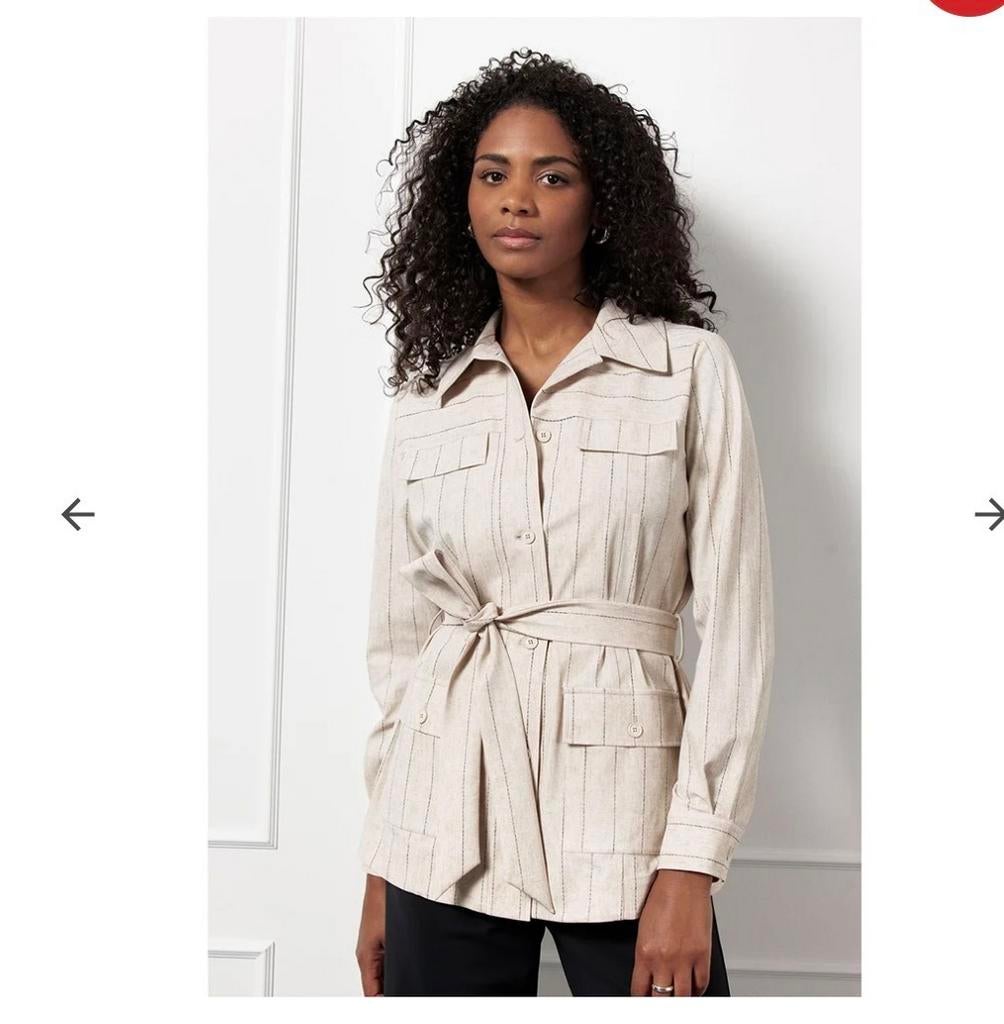 Blazer studio anneloes s livia pinstripe, Ophalen of Verzenden, Zo goed als nieuw