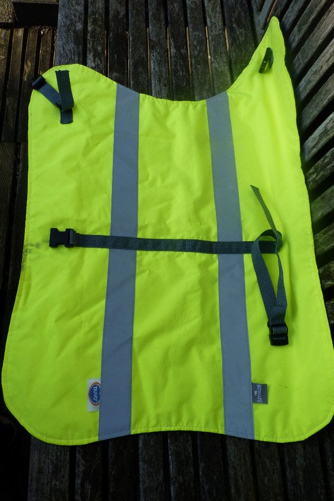 Reflecterend hesje voor een hond> goed zichtbaar in t donker, Dieren en Toebehoren, Honden-accessoires, Zo goed als nieuw, Ophalen of Verzenden