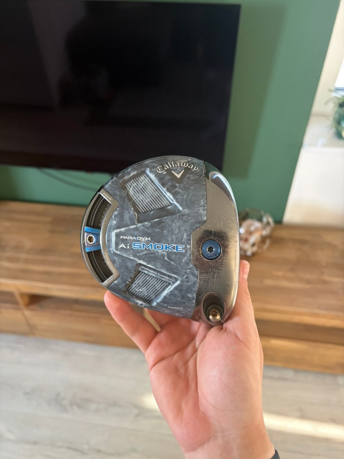 Callaway AI Smoke max 12 graden driver kop, Ophalen of Verzenden, Zo goed als nieuw, Club, Callaway