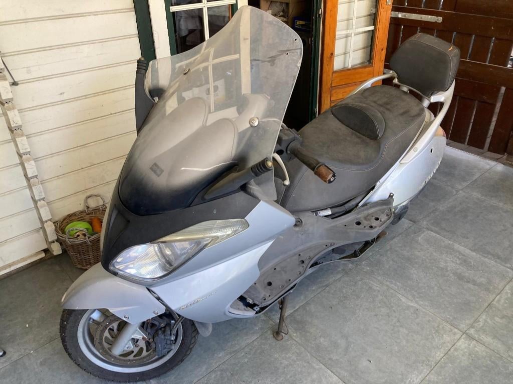 Aprillia Atlantic 500 - opknapper of voor onderdelen, Motoren, Motoren | Aprilia, Particulier, Scooter