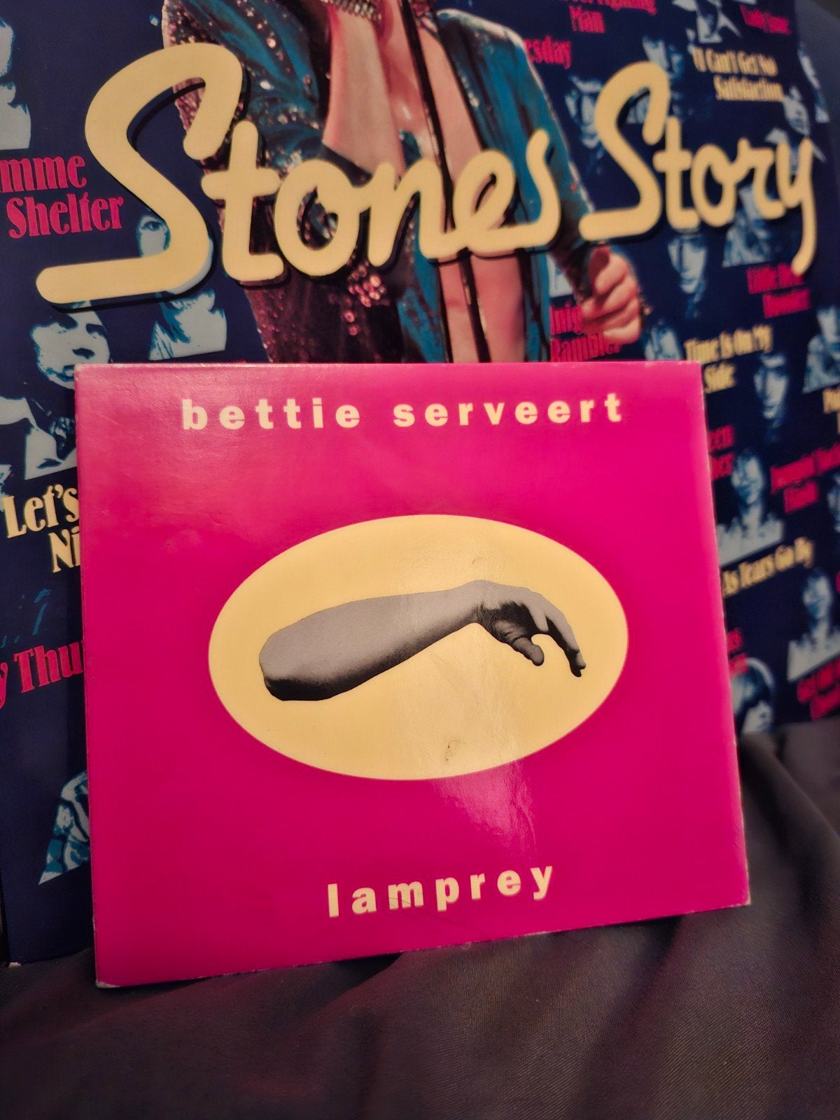 CD Bettie Serveert  -  Lamprey, Cd's en Dvd's, Ophalen, Gebruikt