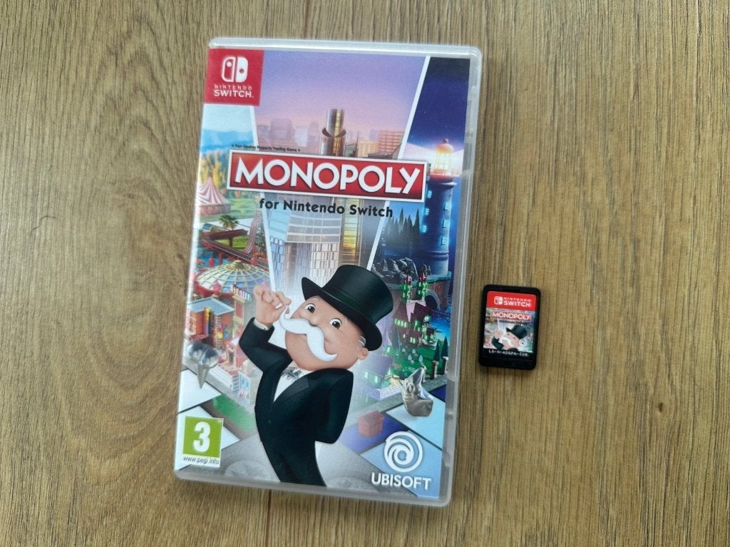 Monopoly Nintendo Switch Nette Staat!!!, Spelcomputers en Games, Puzzel en Educatief, Ophalen of Verzenden, Zo goed als nieuw