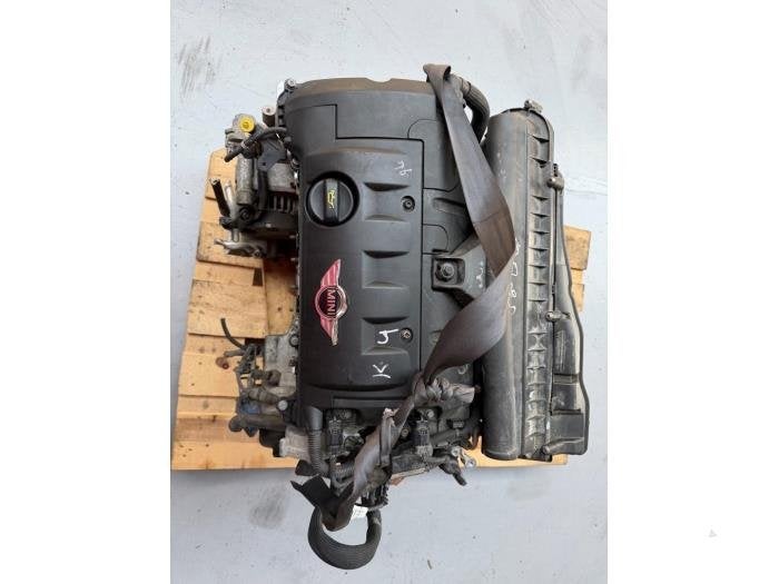 Motor van een Mini Cooper, Auto-onderdelen, Motor en Toebehoren, Gebruikt, -, -, Ophalen of Verzenden
