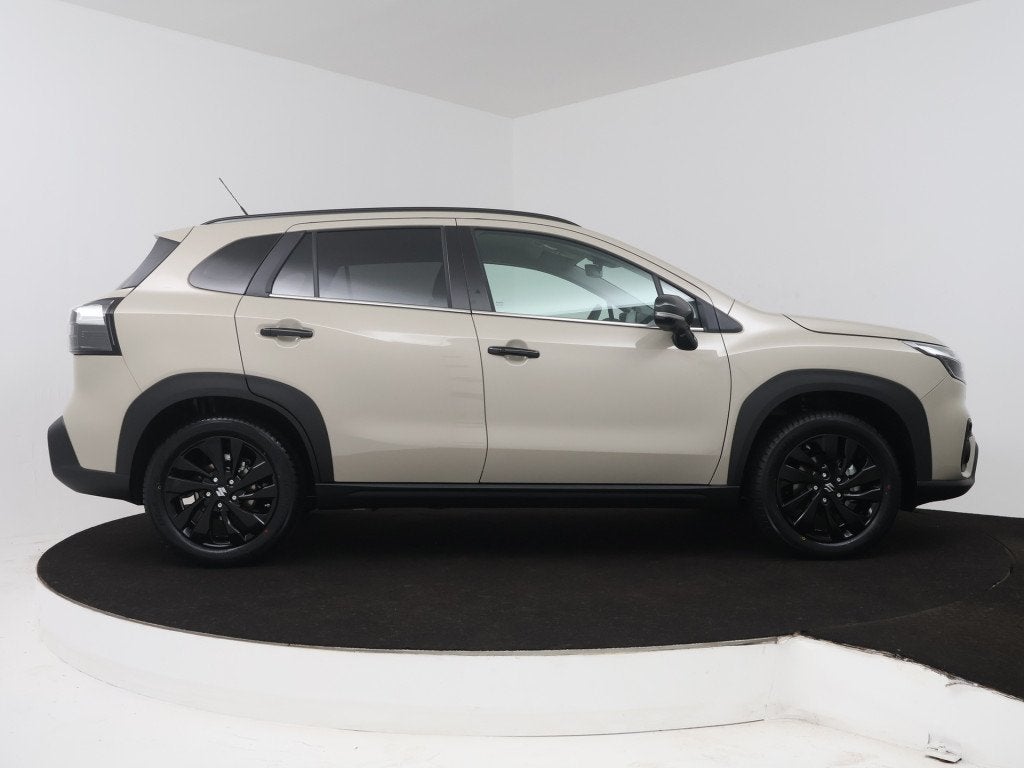 Suzuki S-Cross 1.4 Boosterjet Special Edition Smart Hybrid *, Voorwielaandrijving, 12 maanden, Zwart, 4 cilinders