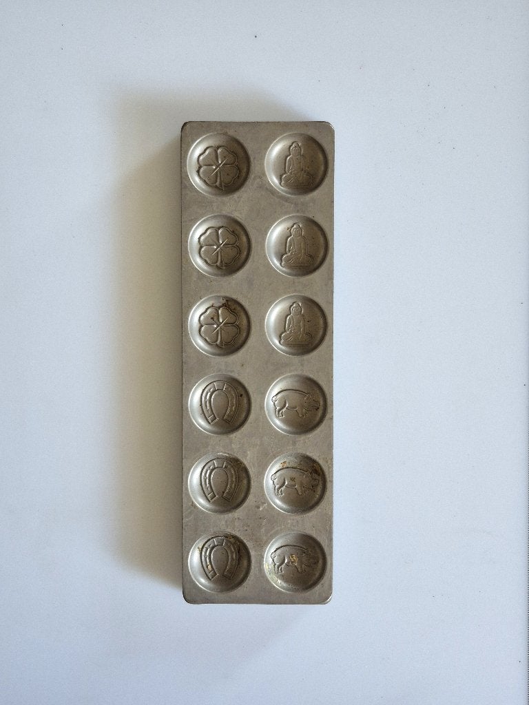 Chocolade vorm – Anton Reiche – plaatje, Ophalen of Verzenden