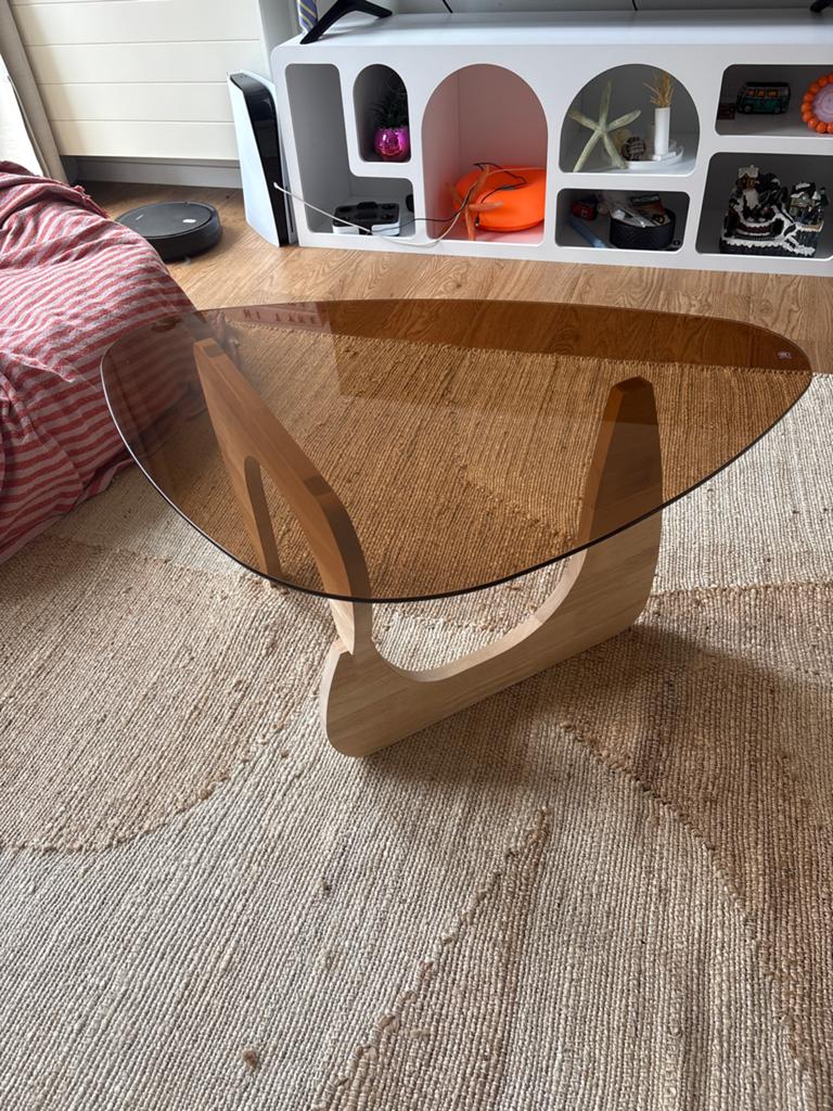 Designer salontafel - zo goed als nieuw, Overige vormen, Minder dan 50 cm, 50 tot 100 cm, Ophalen of Verzenden