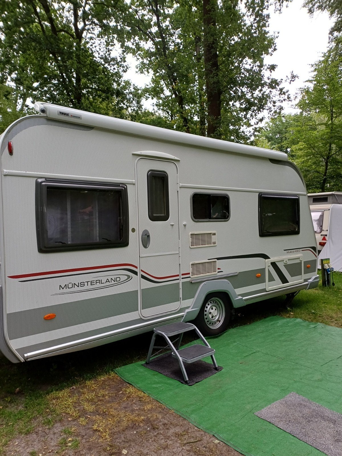 Munsterland Musica 430 (2009) met mover en fietsendragers, Treinzit, Mover, Particulier, Tot en met 4