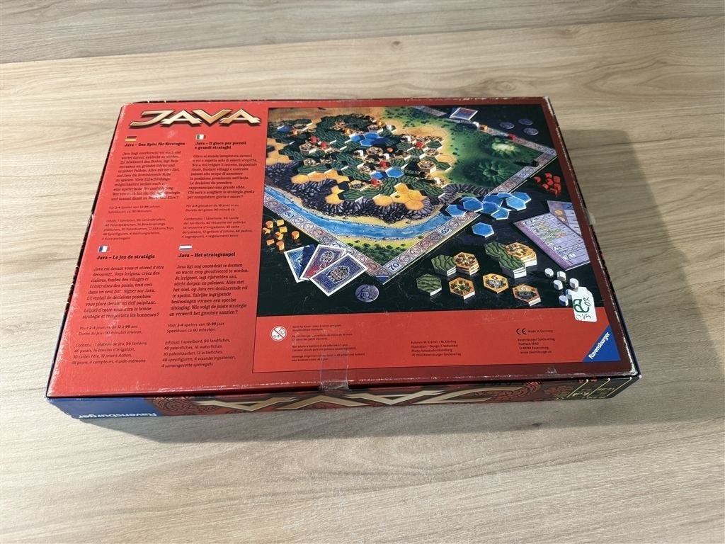 Java - s5899, Verzenden, Zo goed als nieuw