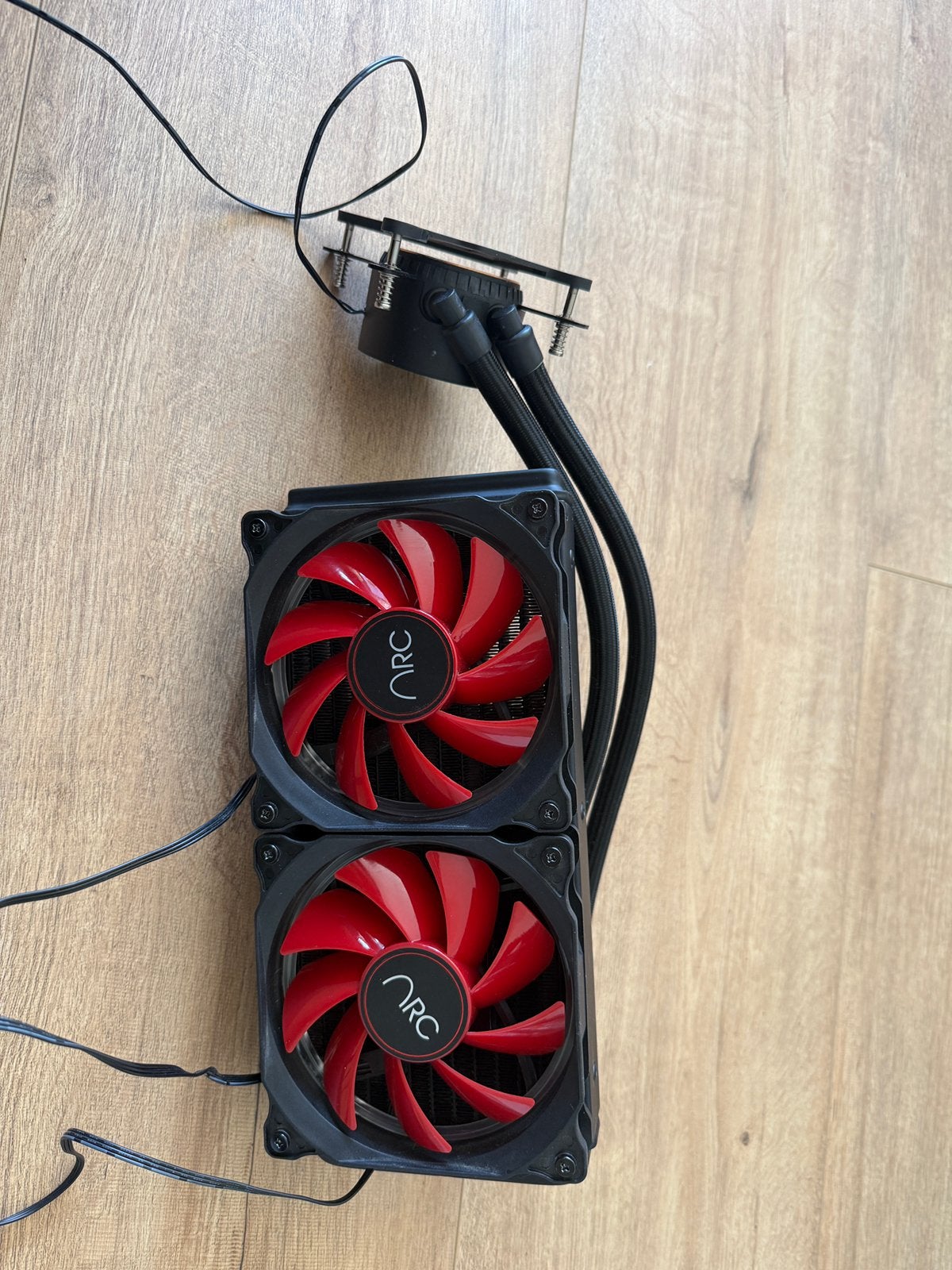 Pc koeling IBuyPower AiO 240mm, Computers en Software, Computerkoelers, Ophalen, Gebruikt, Waterkoeling