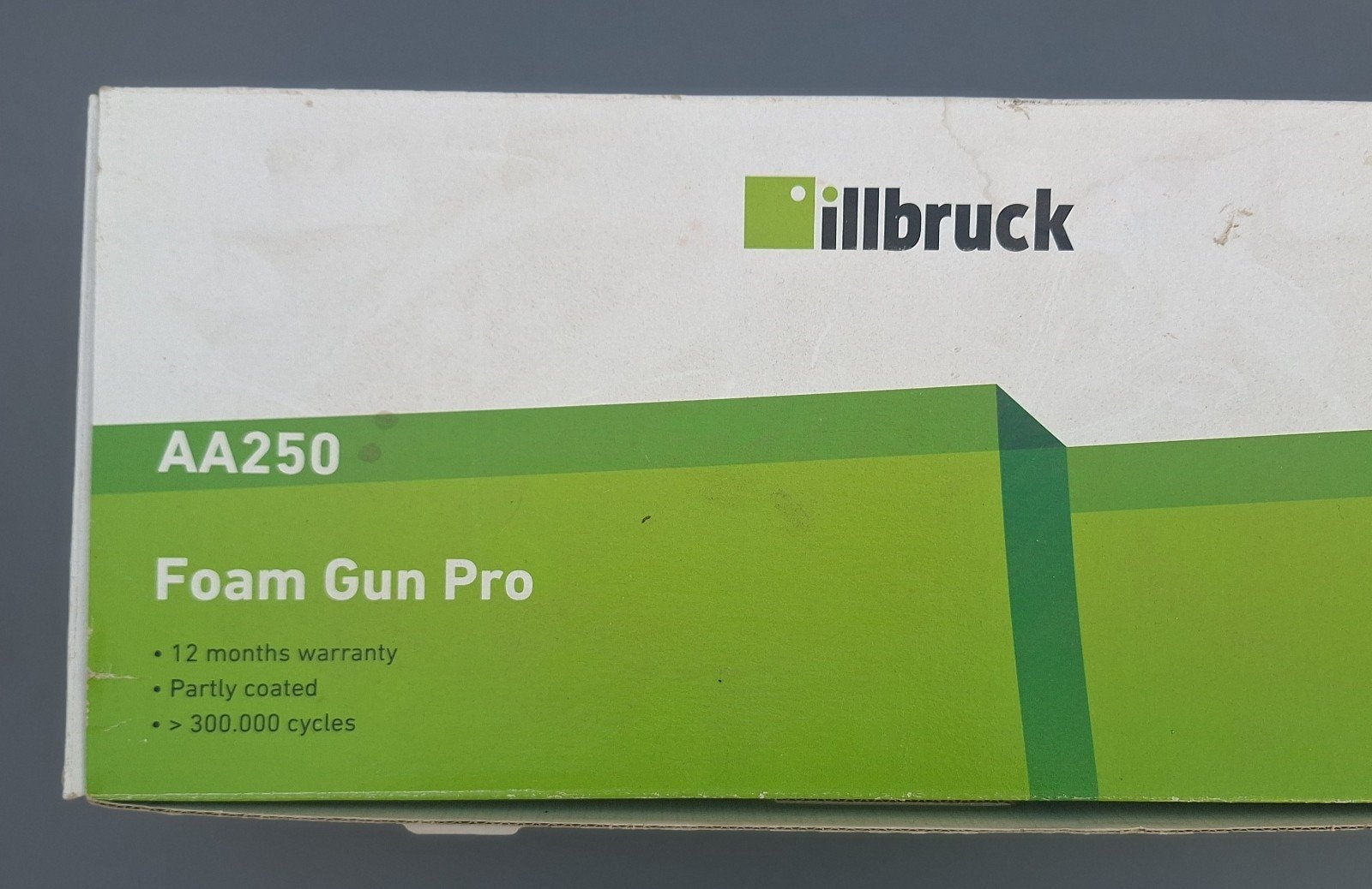Illbruck AA250 Foam Gun Pro - Kitspuit, Ophalen of Verzenden, Zo goed als nieuw, Kitspuit, Overige merken