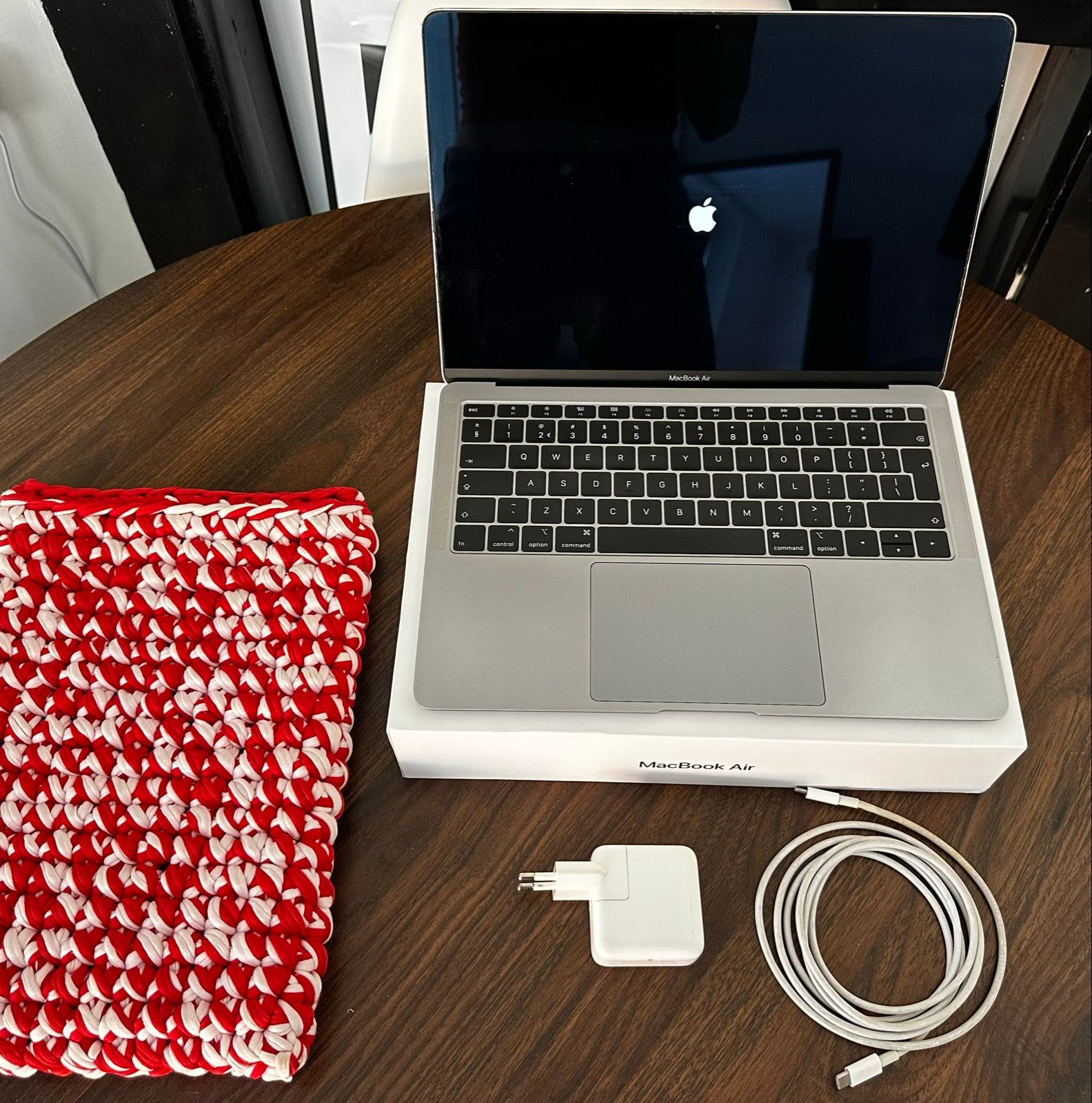 MacBook Air Retina 13 inch 2018 - Goede Batterijconditie, Computers en Software, Apple Macbooks, Ophalen, Gebruikt, Qwerty, 8 GB