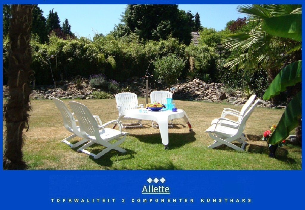 Allibert Tangor Evolutif tuinset vgl Rovergarden Kettler acc, Ophalen