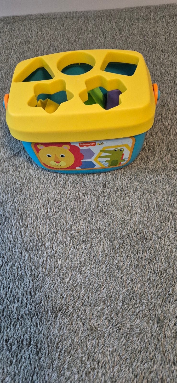 Fisher-Price Vormenstoof met Dieren, Ophalen of Verzenden, Gebruikt, Speelset