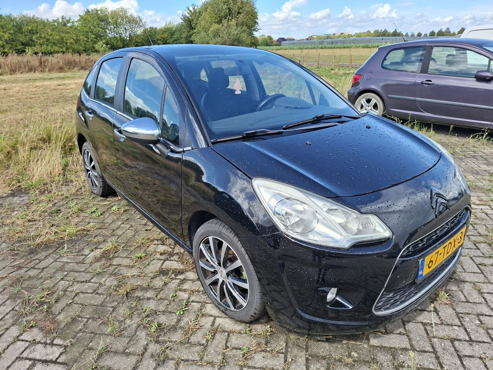 Citroën C3 1.6 Hdif 2012 Zwart, Voorwielaandrijving, 28 km/l, 4 cilinders, Zwart