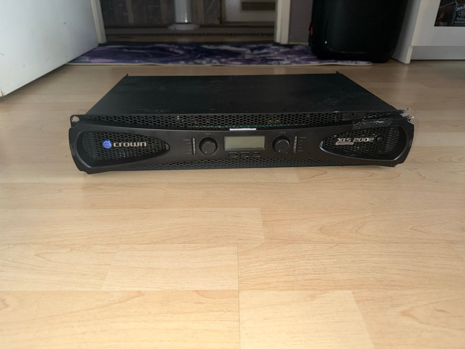 Crown XLS 2002 Eindversterker - Krachtige Audio, 120 watt of meer, Ophalen, Overige merken, Gebruikt