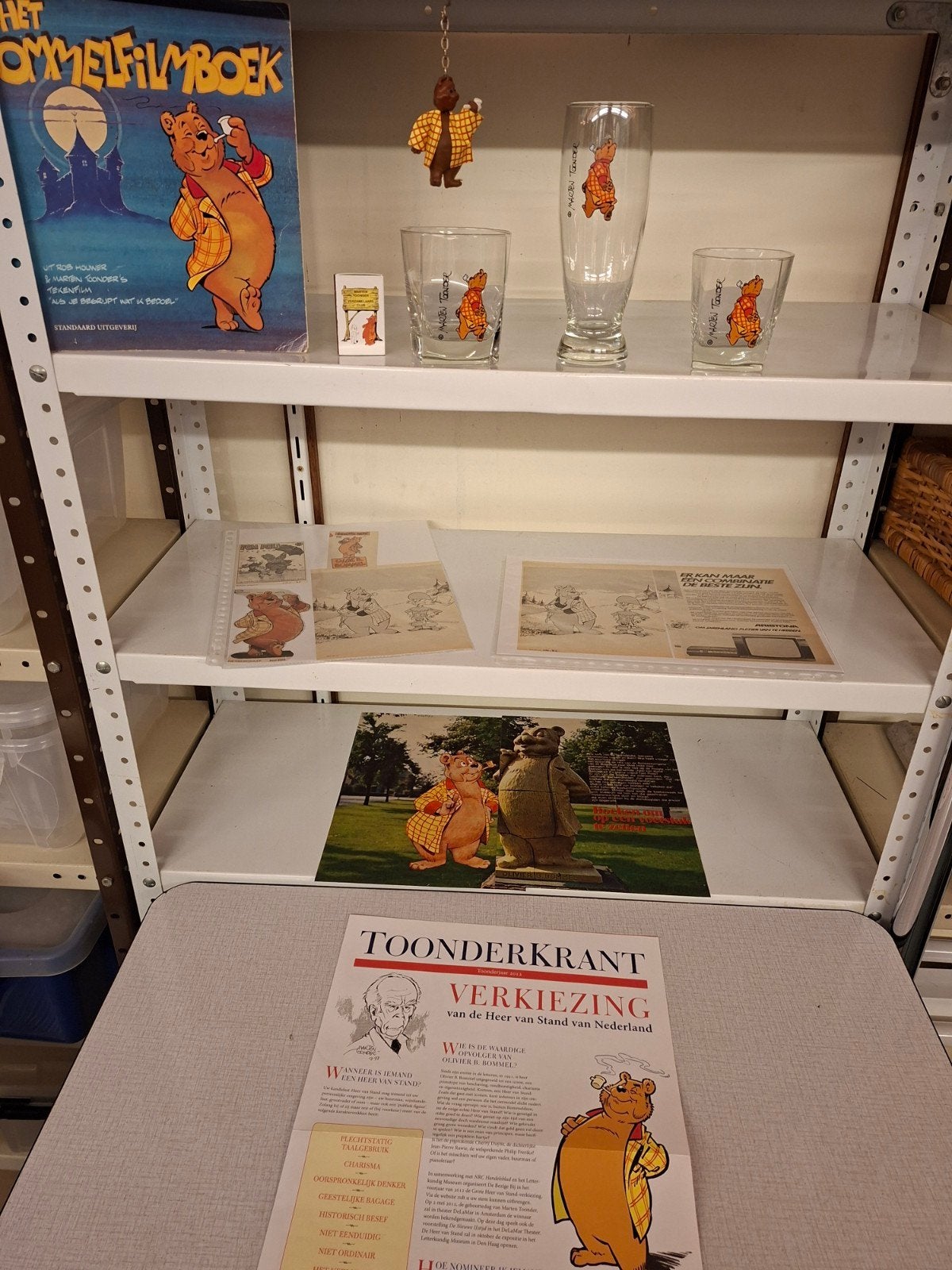 Heer Bommel, Ophalen of Verzenden, Olivier B, Bommel en Tom Poes, Zo goed als nieuw