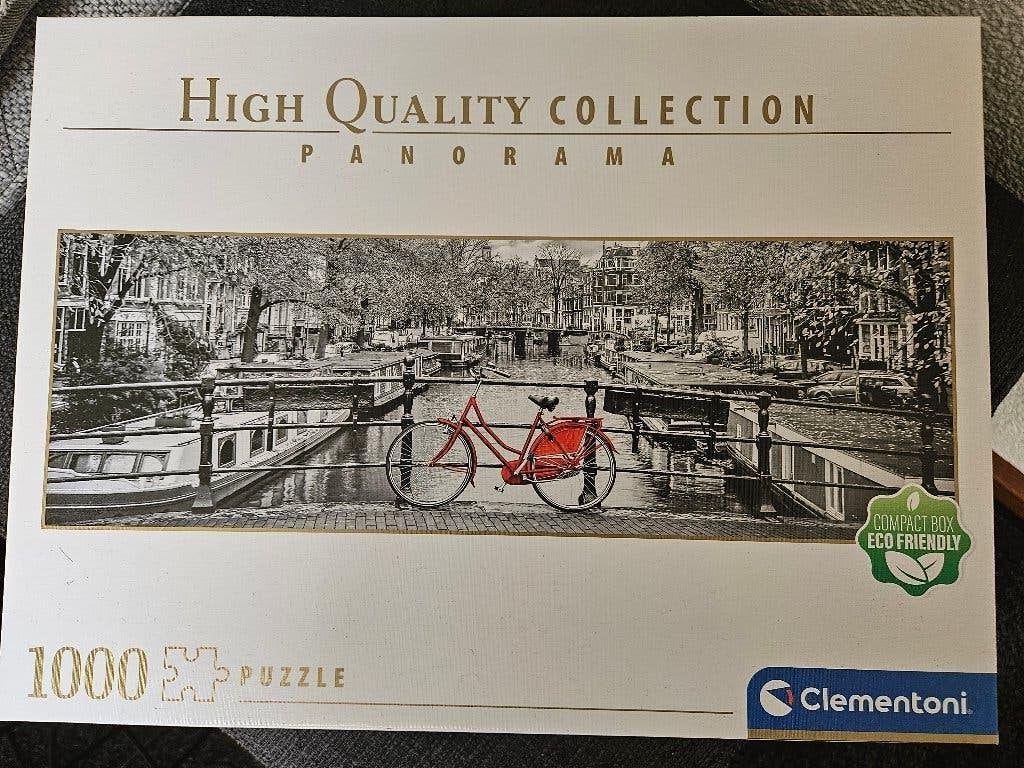 Uitdagende panoramapuzzel, Ophalen, 500 t/m 1500 stukjes, Zo goed als nieuw, Legpuzzel