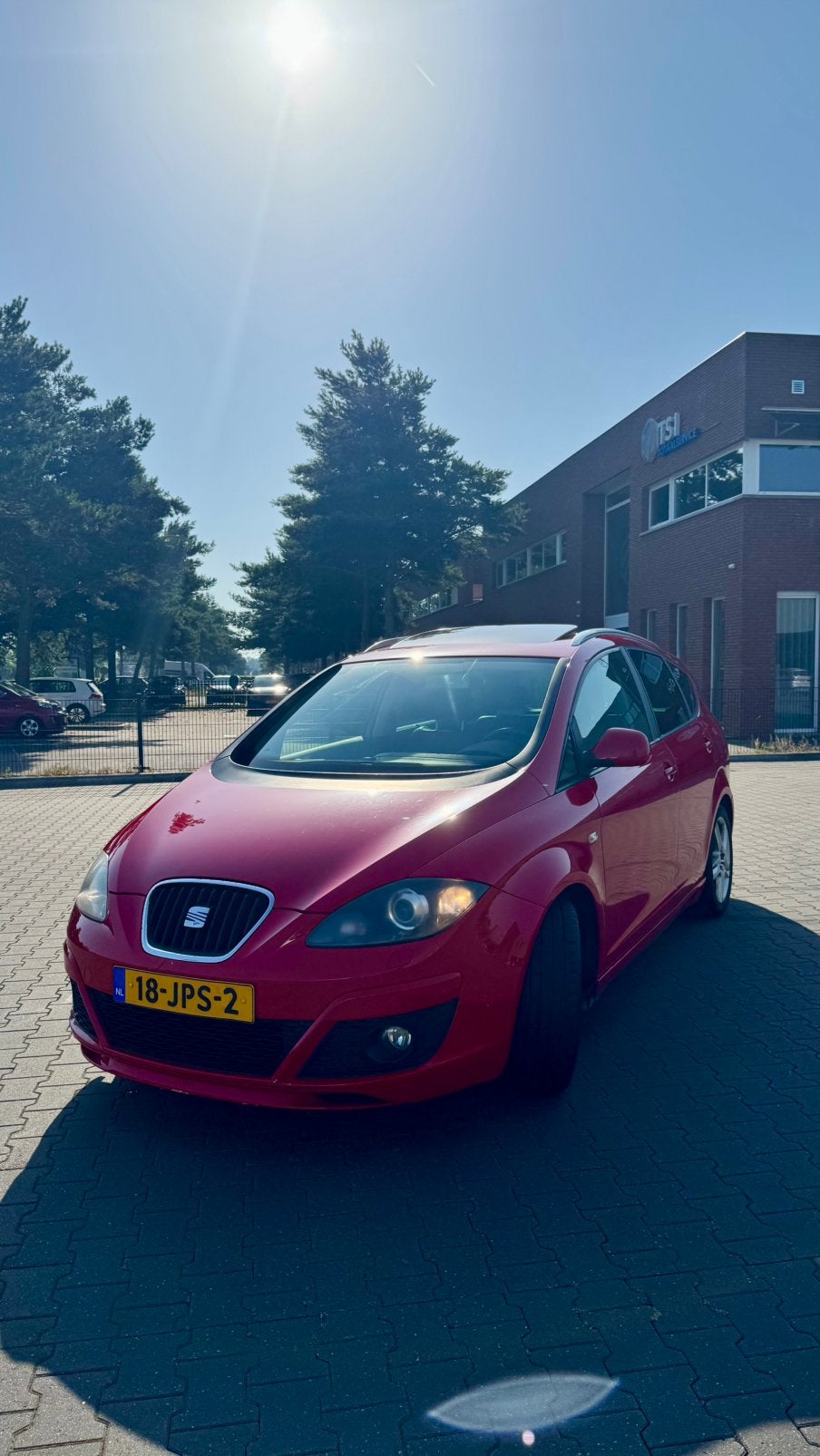 Seat Altea XL 1.8TSI 7DSG 160PK 2009, 15 km/l, Zwart, 4 cilinders, Altea XL