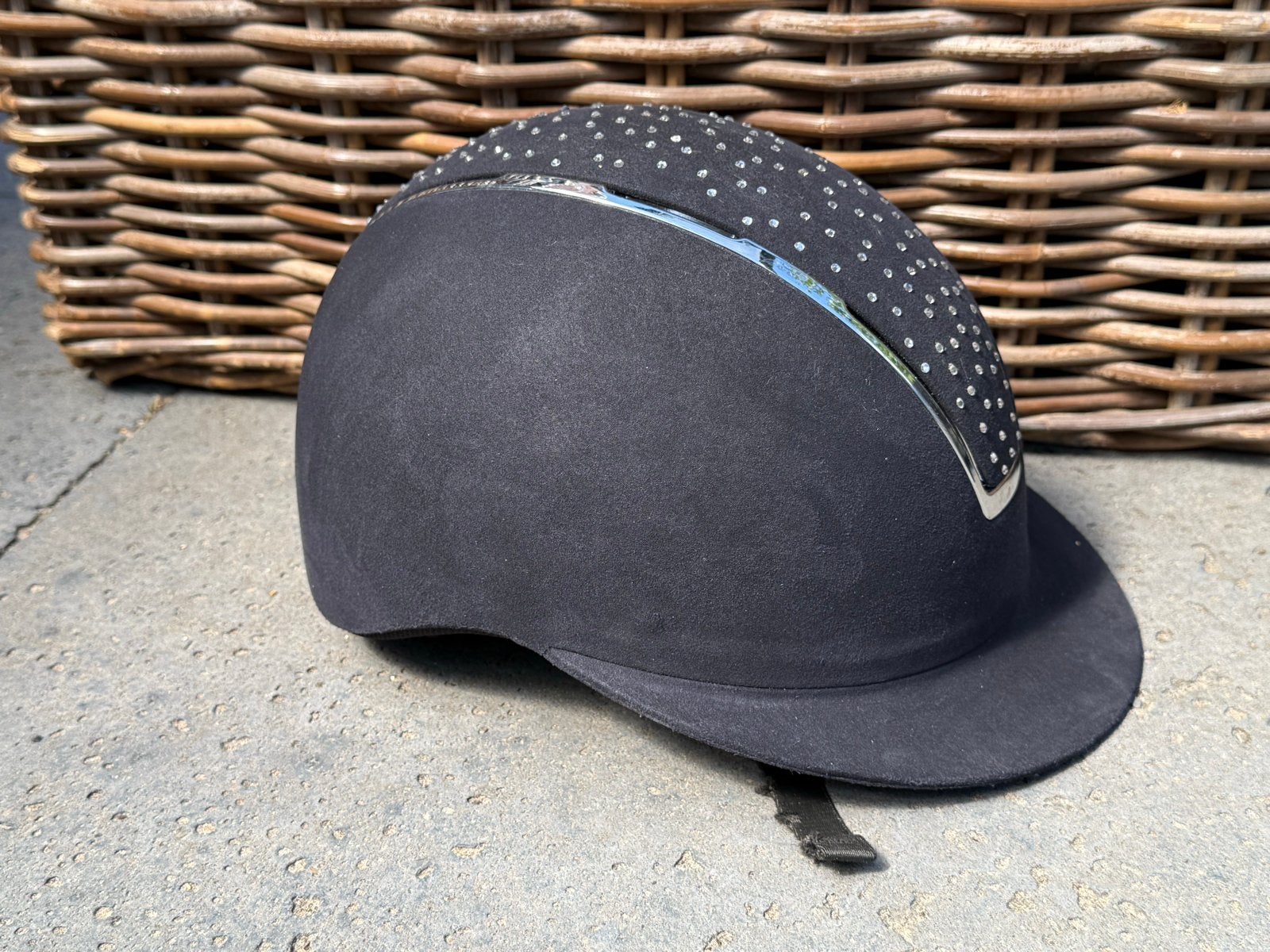 Kinder rijhelm/cap, Ophalen of Verzenden, Gebruikt, Dressuur