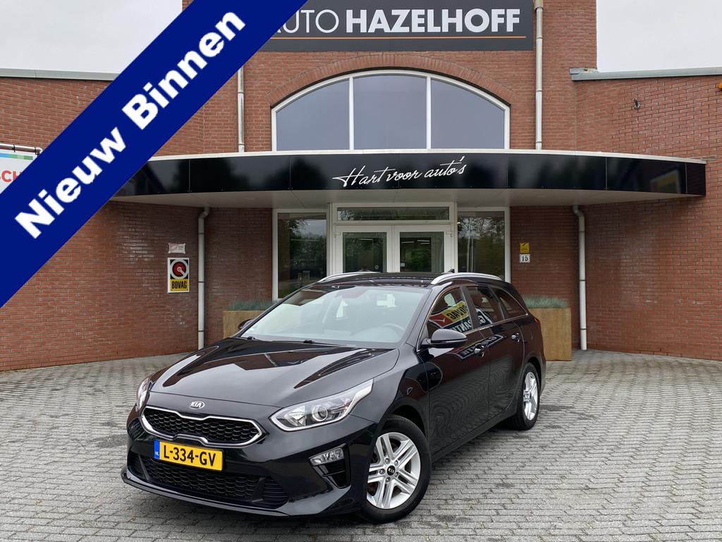 Kia Ceed Sportswagon 1.5! T-GDi DynamicLine met 1400 kg trek, Voorwielaandrijving, Stof, Gebruikt, Euro 6