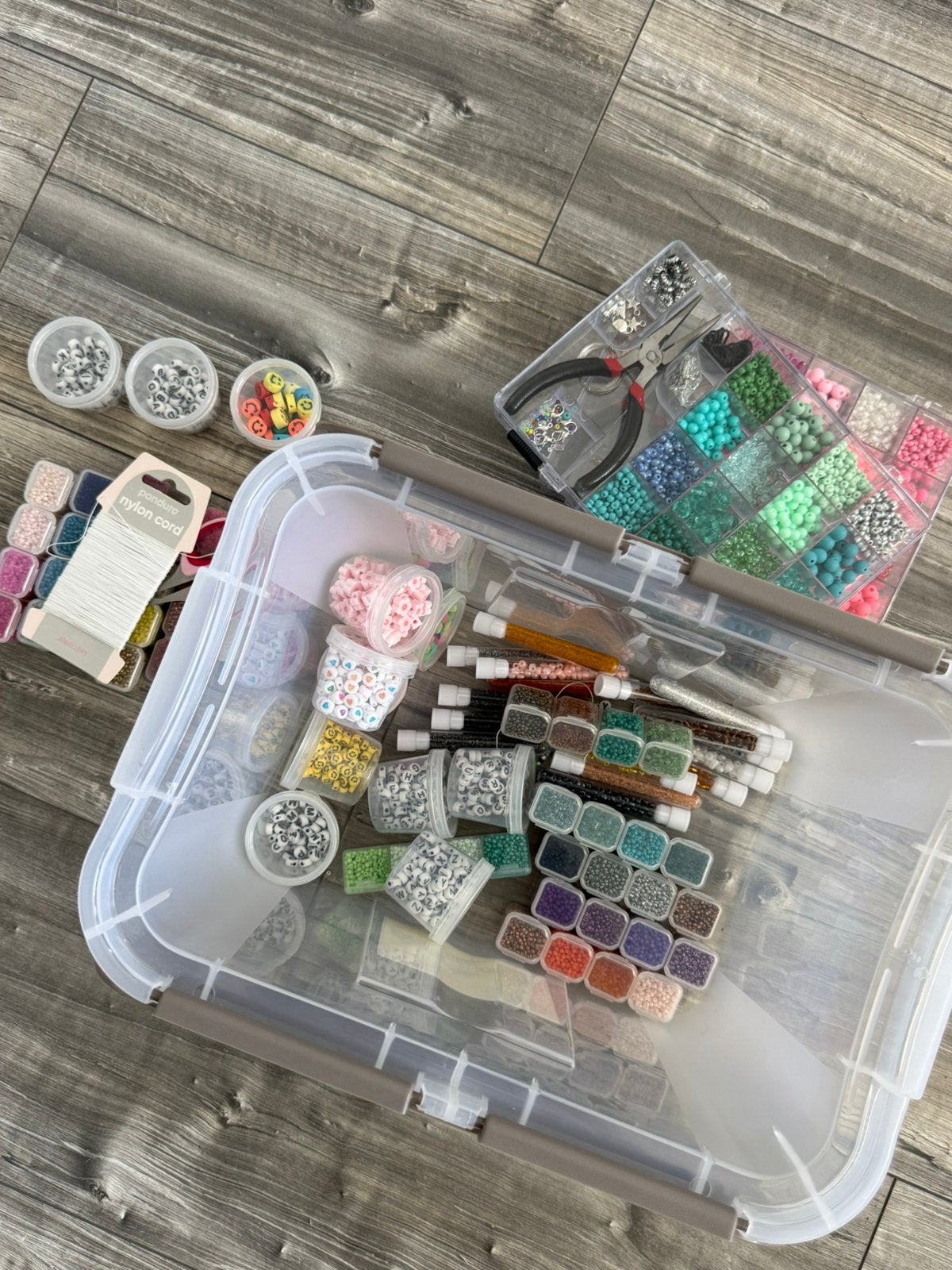 Kralen collectie, Hobby en Vrije tijd, Kralen en Sieraden maken, Ophalen, Nieuw, Kraal