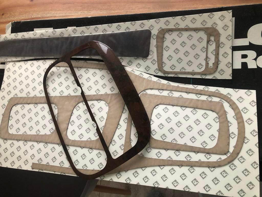 Dashboard hout fineer subaru impreza nieuw, Auto-onderdelen, Ophalen of Verzenden, Nieuw, Subaru, Bumper