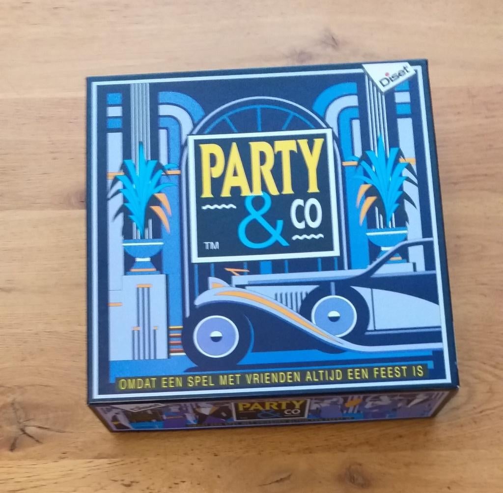 Party & Co, Ophalen, Zo goed als nieuw