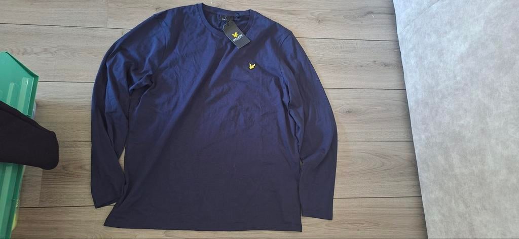 Nieuw Lyle & Scott shirt lange mouwen XXL, Blauw, Nieuw, Overige maten, Ophalen of Verzenden