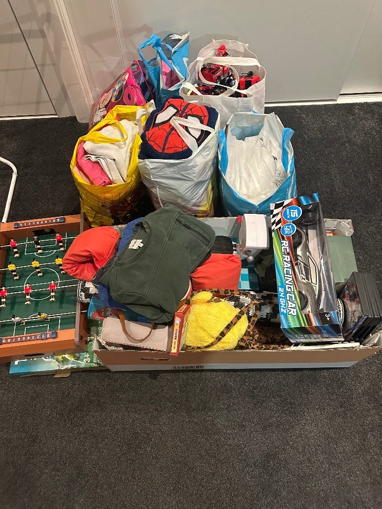 Rommelmarkt spullen, Diversen, Rommelmarktspullen, Ophalen