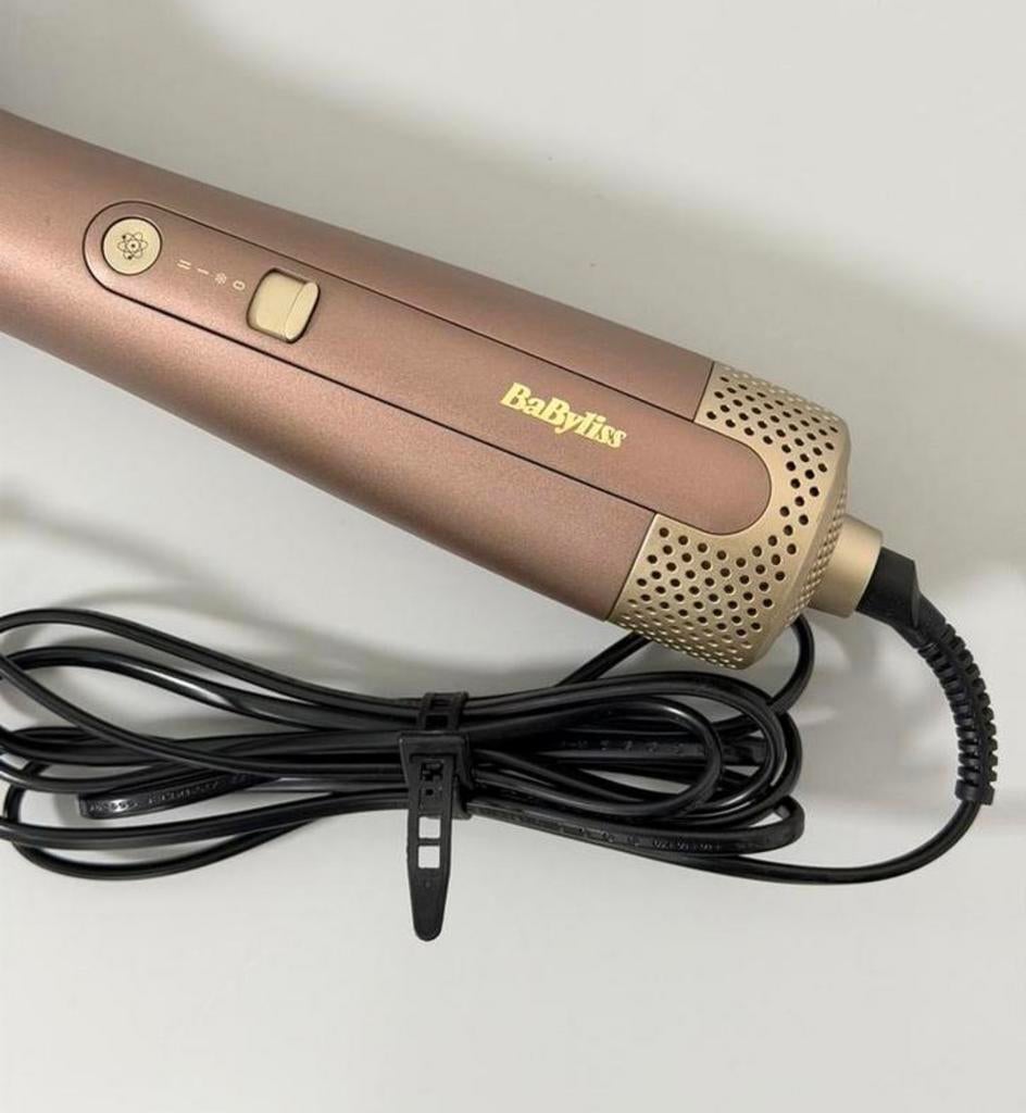 BaByliss AirPower Volume Fohnborstel Multistyler NIEUW AS95E, Nieuw, Ophalen of Verzenden, H, Babyliss