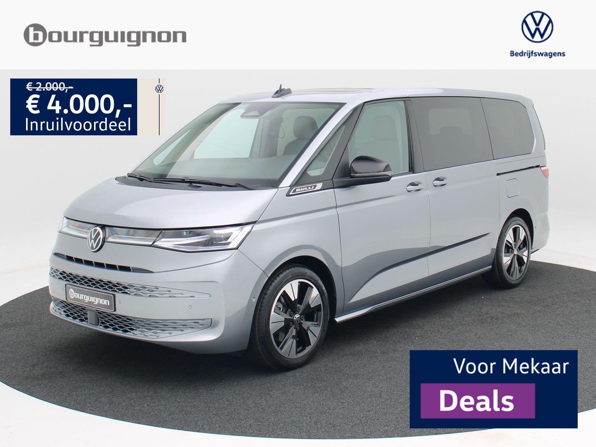 Volkswagen Multivan Bulli L2 1.5 eHybrid EU6 180 kW/245pk DS