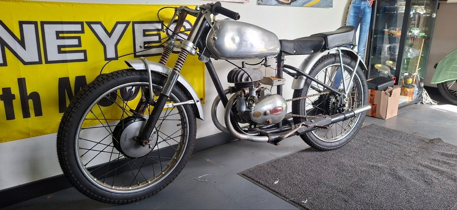 Hulsmann Villiers 2 takt classic racer project, Motoren, Motoren | Oldtimers, 1 cilinder