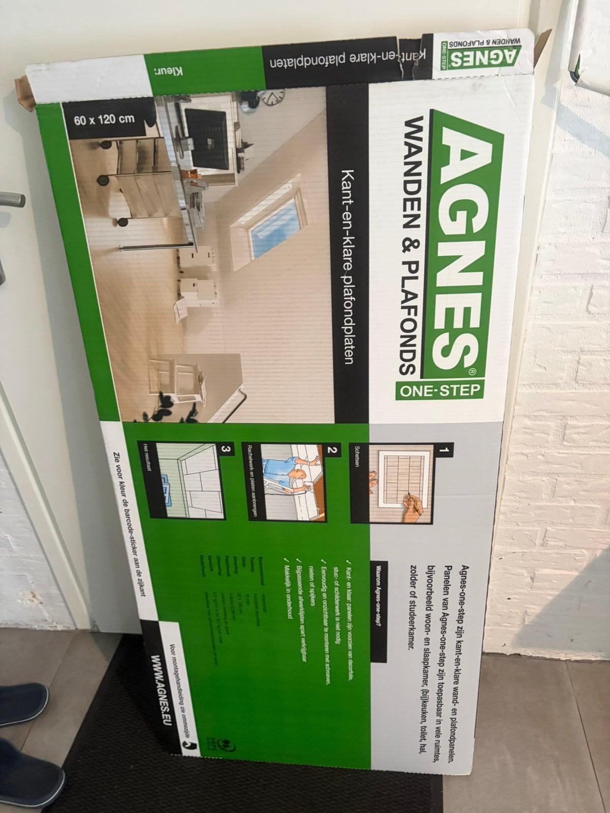 Agnes platen, Doe-het-zelf en Verbouw, Ophalen, Nieuw