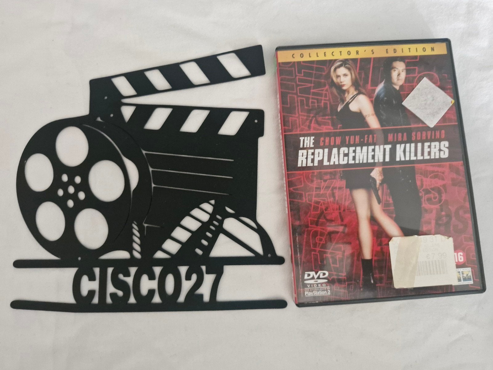 Replacement Killers Collector's Edition, Extra's, Vanaf 16 jaar, Actie, Ophalen of Verzenden