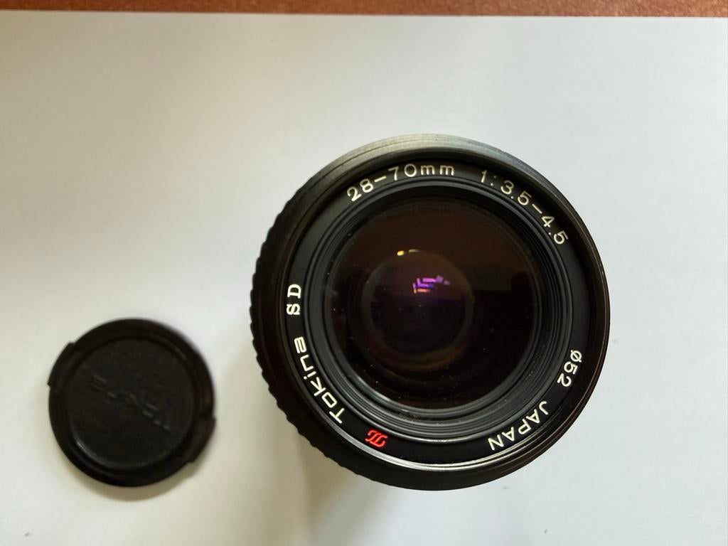 Tokina SD 28-70mm 1:3.5-4.5 lens, Ophalen of Verzenden, Gebruikt, Standaardlens, Zoom