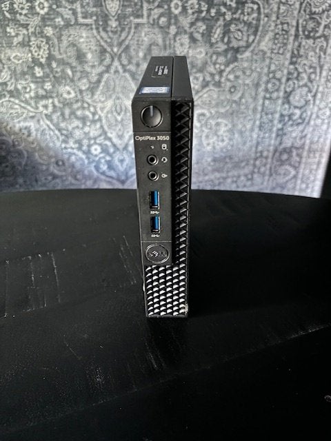 dell 3050/i3/8gb/256gb ssd/HDMI/WIFI/18x18cm/windows 11, Ophalen, Dell 3050 mini, Virtual Reality, 256gb SSD van micron