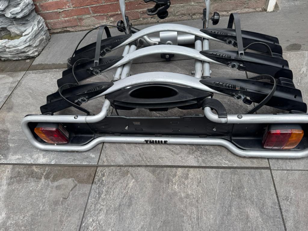 Fietsdrager voor 3 fietsen, Auto diversen, Fietsendragers, Ophalen of Verzenden, Zo goed als nieuw, Trekhaakdrager