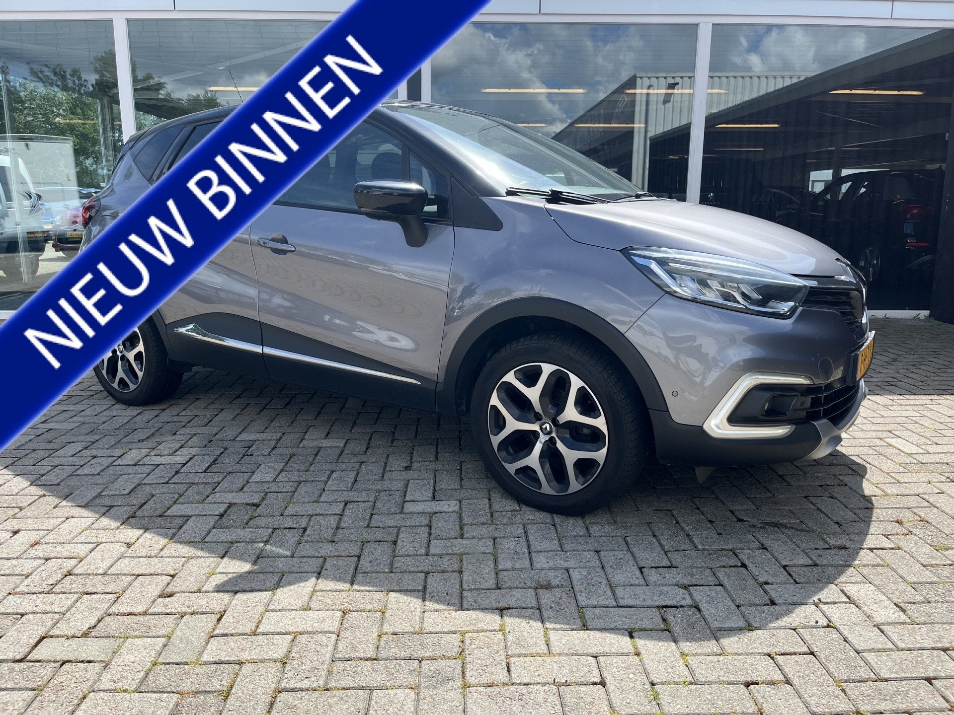 Renault Captur 0.9 TCe Intens (bj 2017), Voorwielaandrijving, 898 cc, Gebruikt, Euro 6