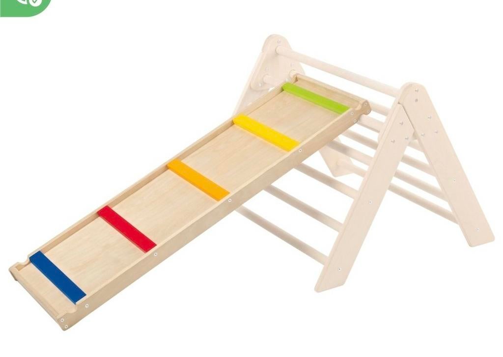 Klim schommel en glijrek., Kinderen en Baby's, Kinderkamer | Stapelbedden en Hoogslapers, Ophalen of Verzenden, Zo goed als nieuw
