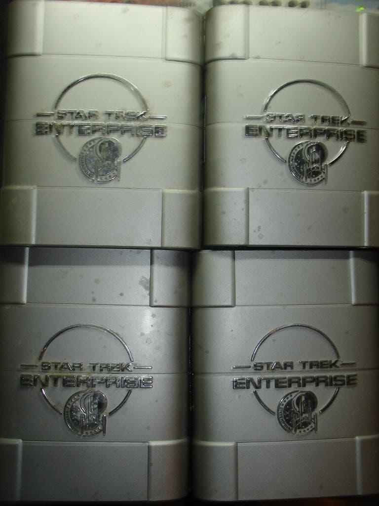 startrek enterprise compleet, Cd's en Dvd's, Dvd's | Tv en Series, Vanaf 9 jaar, Ophalen of Verzenden, Gebruikt, Science Fiction en Fantasy