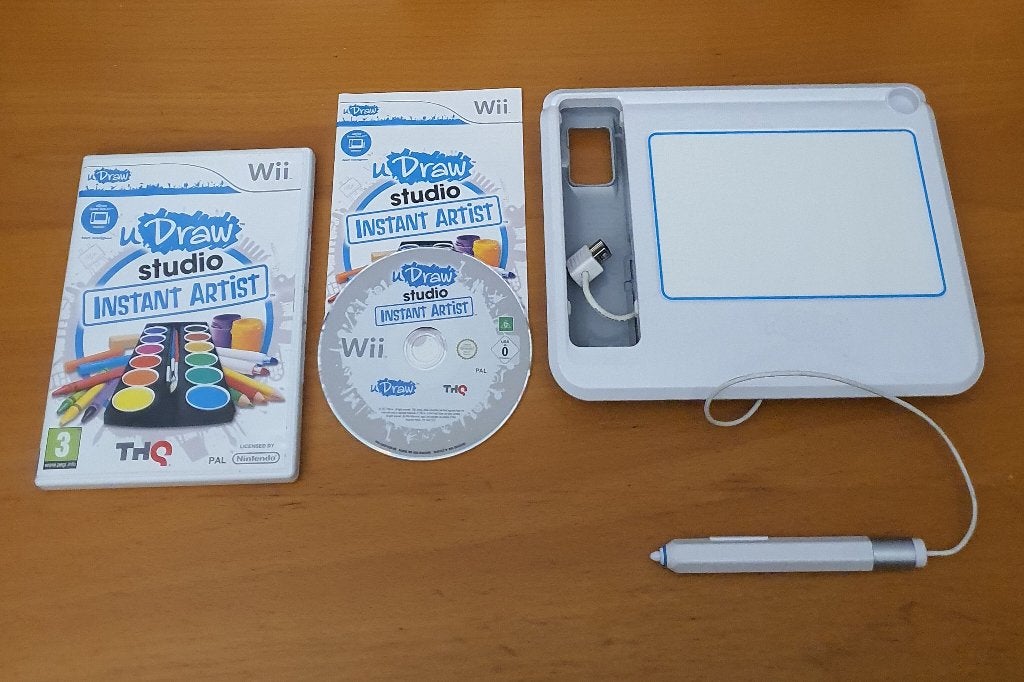 Wii | u Draw Studio Instant Artist & Game Tablet, Puzzel en Educatief, Gebruikt, 1 speler, Ophalen of Verzenden