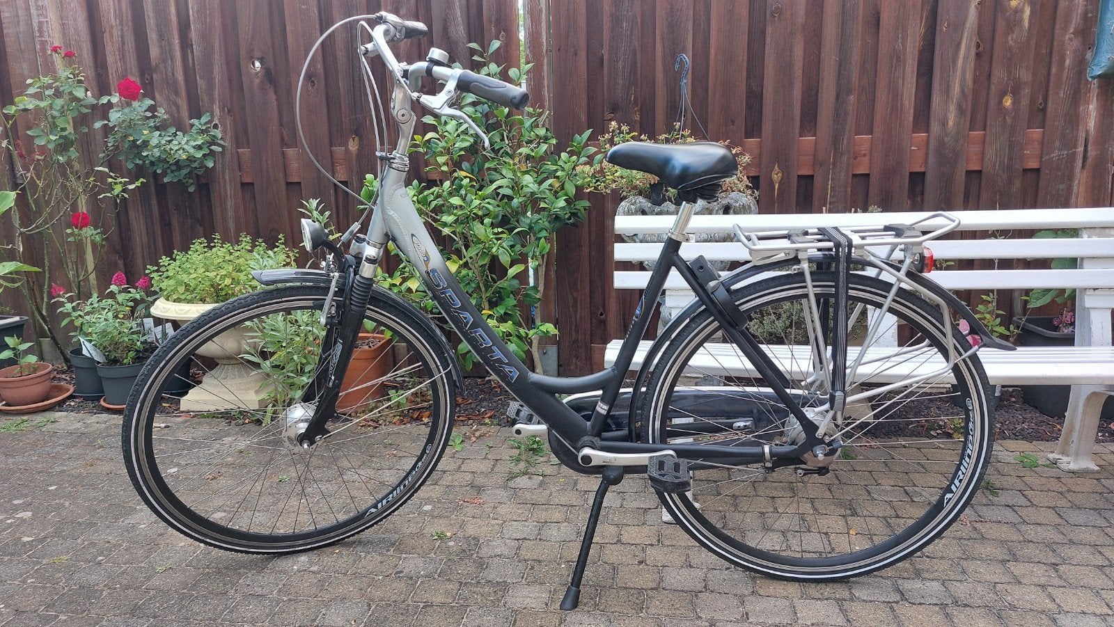 Te koop mooie Sparta fiets, Ophalen, Sparta, Gebruikt, Versnellingen