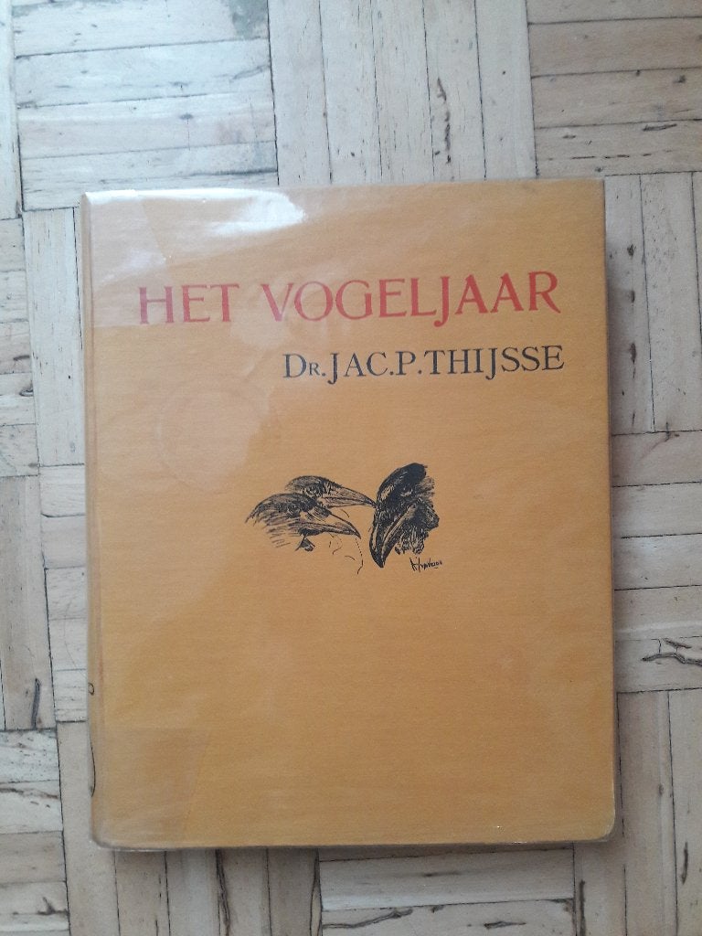 Het Vogeljaar, Boeken, Ophalen, Zo goed als nieuw, Vogels, Dr.Jac.P.Thijsse