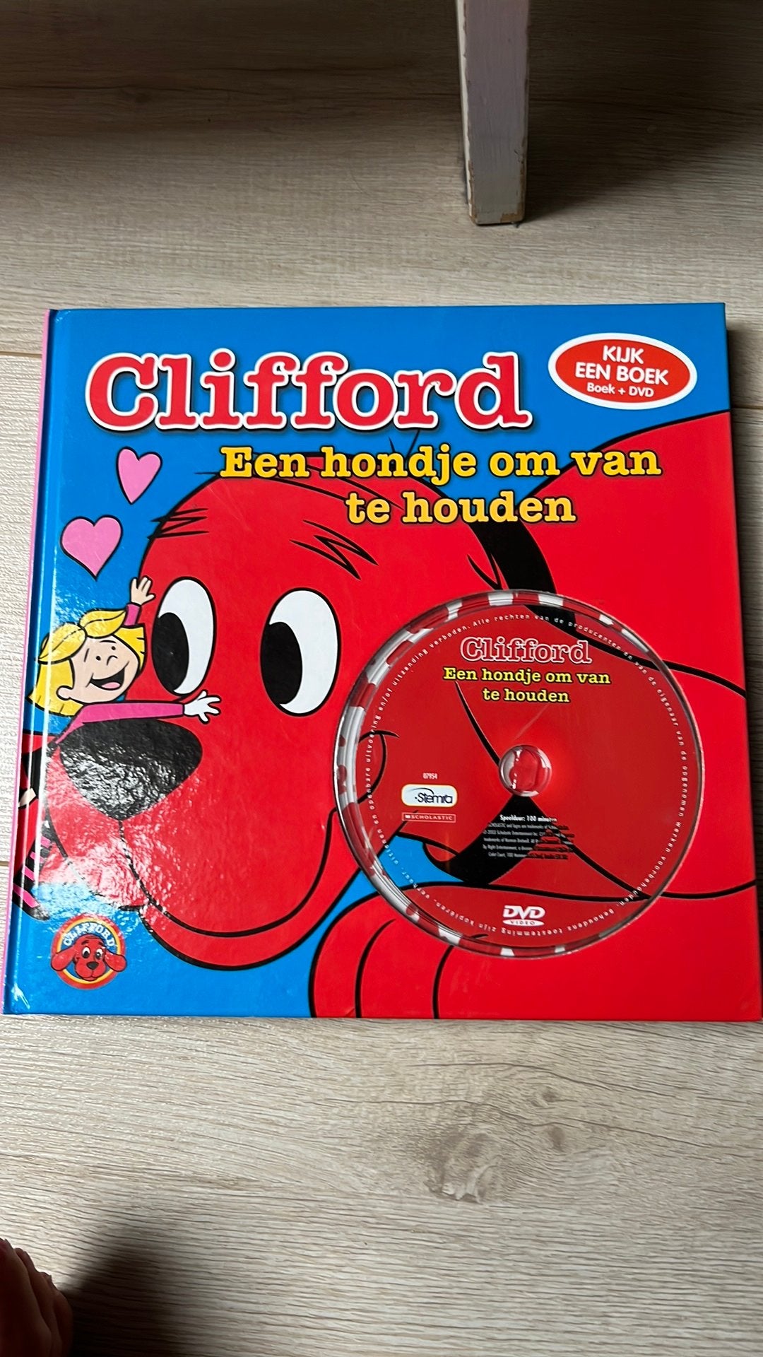 Clifford - een hondje om van te houden, Ophalen of Verzenden, Nieuw