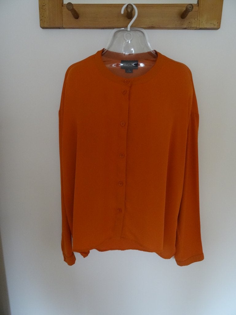Monki najaarsblouse mt M, Maat 38/40 (M), Overige kleuren, Verzenden, Zo goed als nieuw